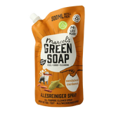 Marcel's Green Soap Allesreiniger spray sandelhout & kardemom navullin 500 Milliliter