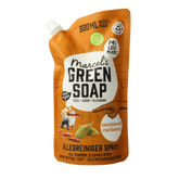 Marcel's Green Soap Allesreiniger spray sandelhout & kardemom navullin 500 Milliliter