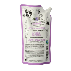 Marcel's Green Soap Allesreiniger lavendel & rozemarijn navulling 500 Milliliter