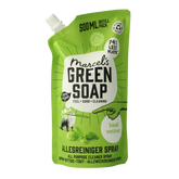 Marcel's Green Soap Allesreiniger spray basilicum & vertivert gras nav 500 Milliliter
