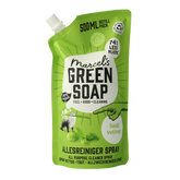 Marcel's Green Soap Allesreiniger spray basilicum & vertivert gras nav 500 Milliliter