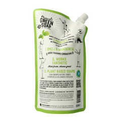 Marcel's Green Soap Allesreiniger spray basilicum & vertivert gras nav 500 Milliliter