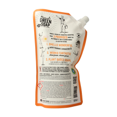 Marcel's Green Soap Afwasmiddel sinaasappel & jasmijn navulling 500 Milliliter