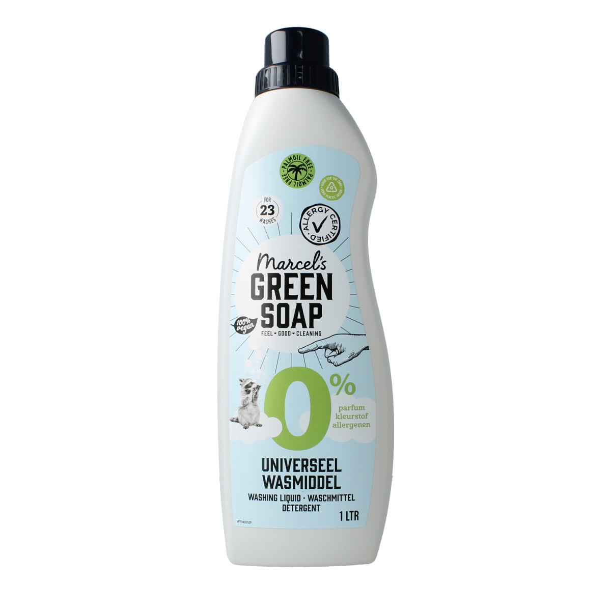 Marcel's Green Soap Wasmiddel universeel 0% 1.00 Liter