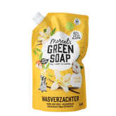 Marcel's Green Soap Wasverzachter vanille & katoen navulling 750 Milliliter