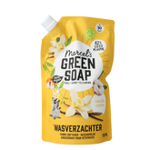 Marcel's Green Soap Wasverzachter vanille & katoen navulling 750.00 Milliliter
