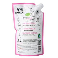 Marcel's Green Soap Wasverzachter patchouli & cranberry navulling 750 Milliliter