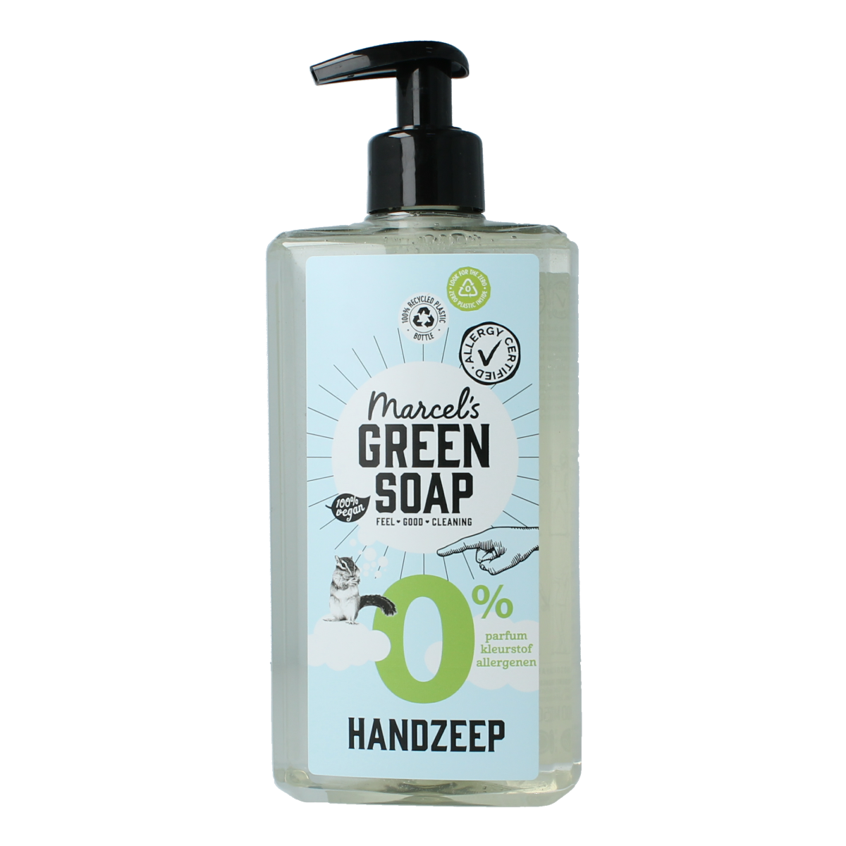Marcel's Green Soap Handzeep 0% 500.00 Milliliter
