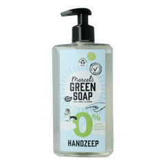 Marcel's Green Soap Handzeep 0% 500 Milliliter