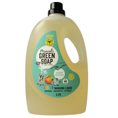 Marcel's Green Soap Wasmiddel kleur perzik & jasmijn 3 Liter