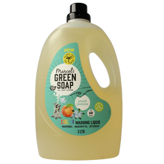 Marcel's Green Soap Wasmiddel kleur perzik & jasmijn 3 Liter