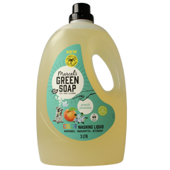 Marcel's Green Soap Wasmiddel kleur perzik & jasmijn 3.00 Liter