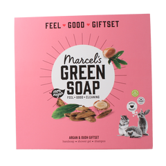 Marcel's Green Soap Giftbox argan & oudh 1.00 Stuks