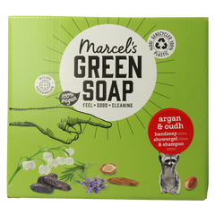 Marcel's Green Soap Giftbox argan & oudh 1 Stuks