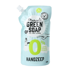 Marcel's Green Soap Handzeep 0% navulling 500 Milliliter