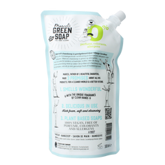 Marcel's Green Soap Handzeep 0% navulling 500.00 Milliliter