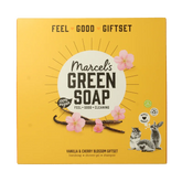 Marcel's Green Soap Giftset vanille & kersenbloesem 1 Set