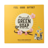 Marcel's Green Soap Giftset vanille & kersenbloesem 1 Set