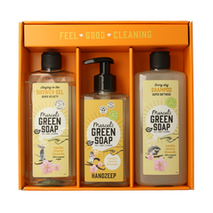 Marcel's Green Soap Giftset vanille & kersenbloesem 1 Set