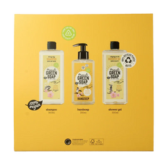 Marcel's Green Soap Giftset vanille & kersenbloesem 1 Set