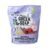 Marcel's Green Soap Wascapsules wilde bloemen 21.00 Capsules