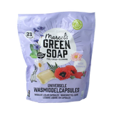 Marcel's Green Soap Wascapsules wilde bloemen 21 Capsules