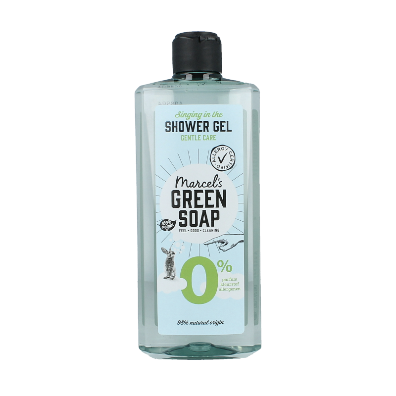 Marcel's Green Soap Showergel 0% 300 Milliliter