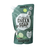 Marcel's Green Soap Handzeep bergamot & black pepper navul 500 Milliliter