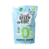 Marcel's Green Soap Wasmiddel universeel 0% navul 1.00 Liter