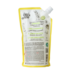 Marcel's Green Soap Afwasmiddel lemon & bergamot navulling 500.00 Milliliter