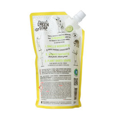Marcel's Green Soap Afwasmiddel lemon & bergamot navulling 500 Milliliter