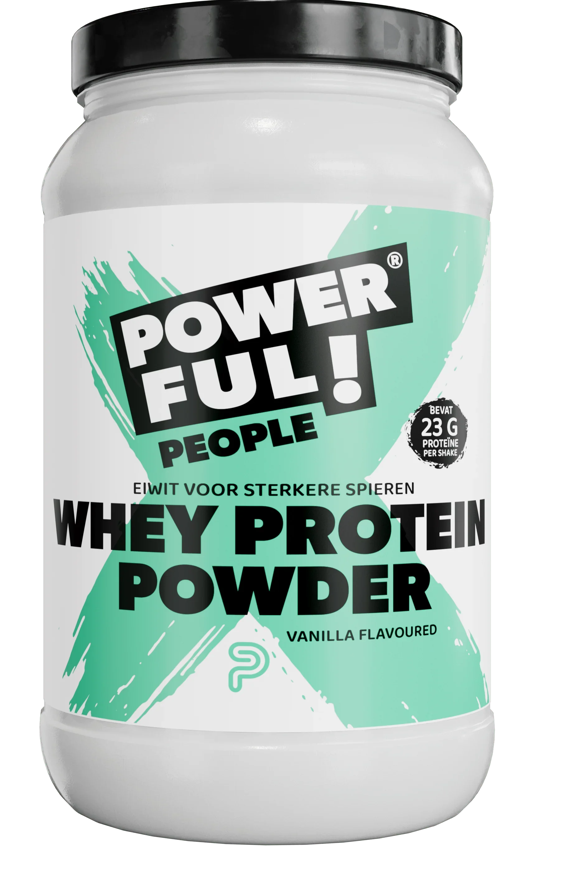 Powerful People Whey protein powder vanilla 400 Gram