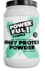 Powerful People Whey protein powder vanilla 400 Gram