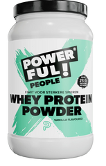 Powerful People Whey protein powder vanilla 400 Gram
