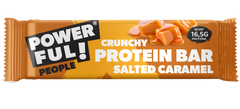 Powerful People Protein bar salted caramel 55.00 Gram