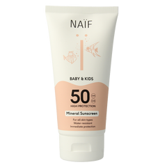 Naif Zon baby & kids creme SPF50 175 Milliliter