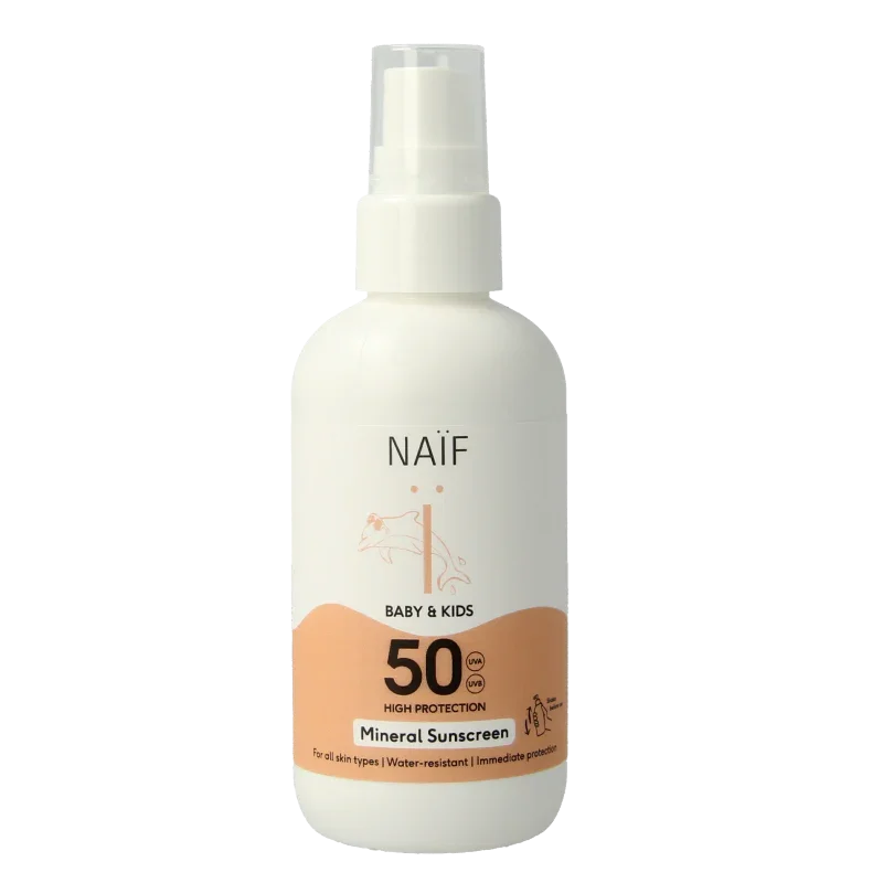 Naif Zon baby & kids spray SPF50 100 Milliliter