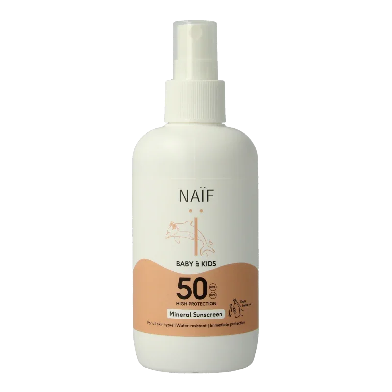 Naif Zon baby & kids spray SPF50 175 Milliliter