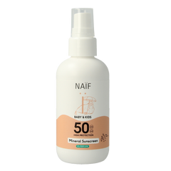 Naif Zon baby & kids spray parfumvrij SPF50 100 Milliliter