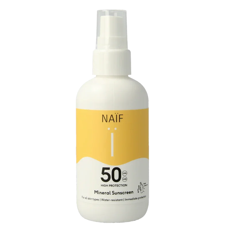 Naif Zon spray SPF50 100 Milliliter