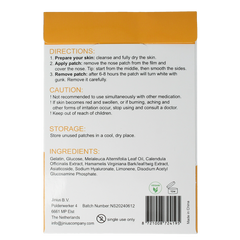 Jinius Nose patches 8 Stuks