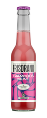 De Frisdrank Fabriek Koolzuurhoudende frisdrank framboos munt bio 275.00 Milliliter