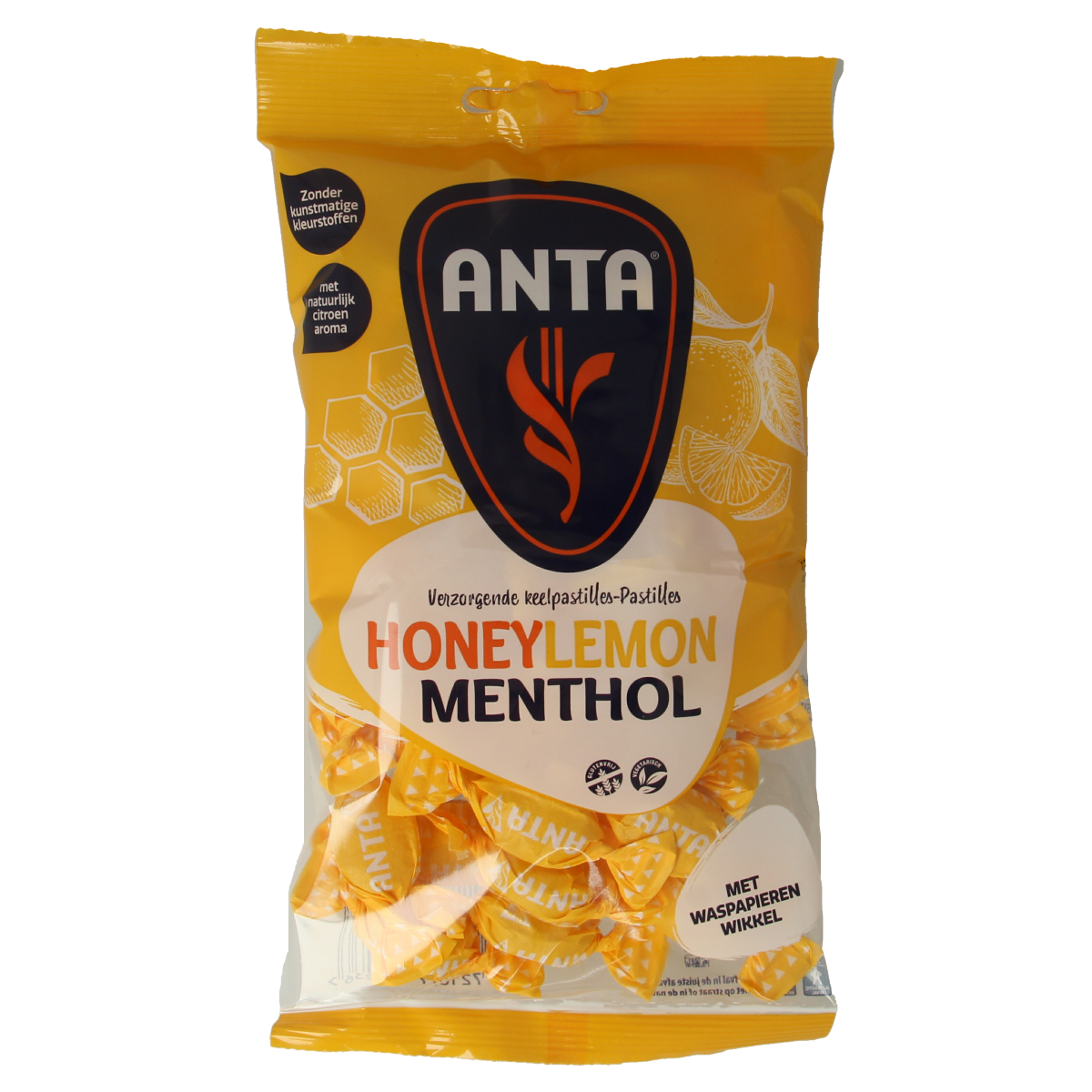 Anta Honey lemon menthol 165.00 Gram