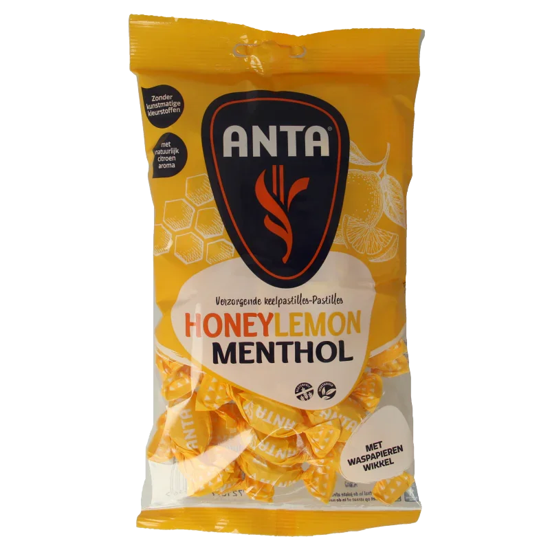 Anta Honey lemon menthol 165 Gram