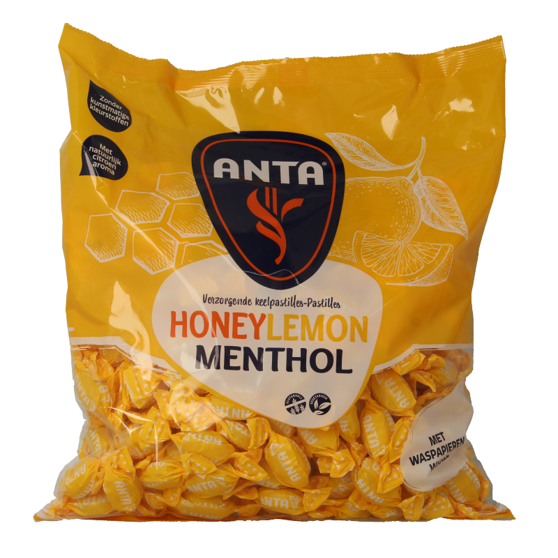 Anta Honing lemon menthol 1000 Gram