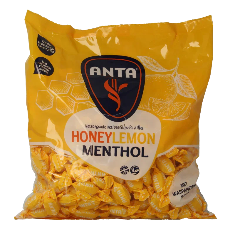 Anta Honing lemon menthol 1000 Gram