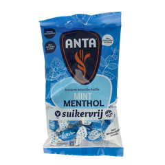 Anta Mint suiker vrij met stevia 120 Gram