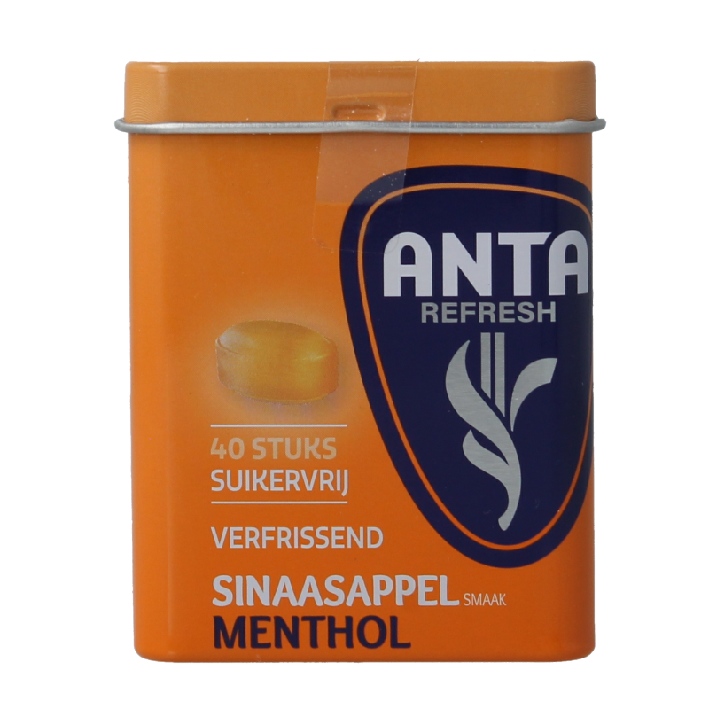 Anta Refresh sinaasappel 72 Gram
