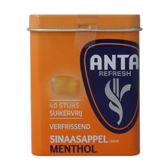 Anta Refresh sinaasappel 72.00 Gram