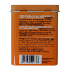 Anta Refresh sinaasappel 72.00 Gram